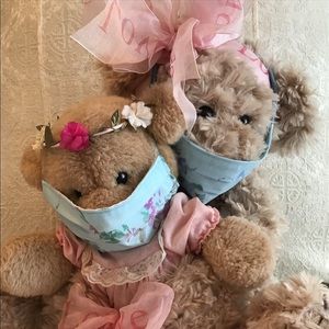 Watercolor Floral Mommy/Daughter Face Mask Set